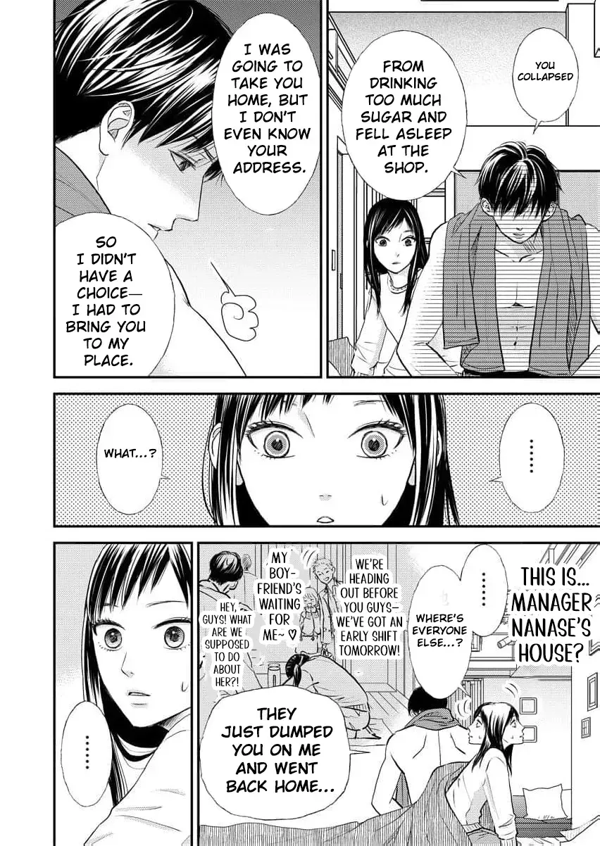This Man Is a Good Catch ~ My Greedy Stepsister Took Everything From Me Chapter 3 page 6 - 