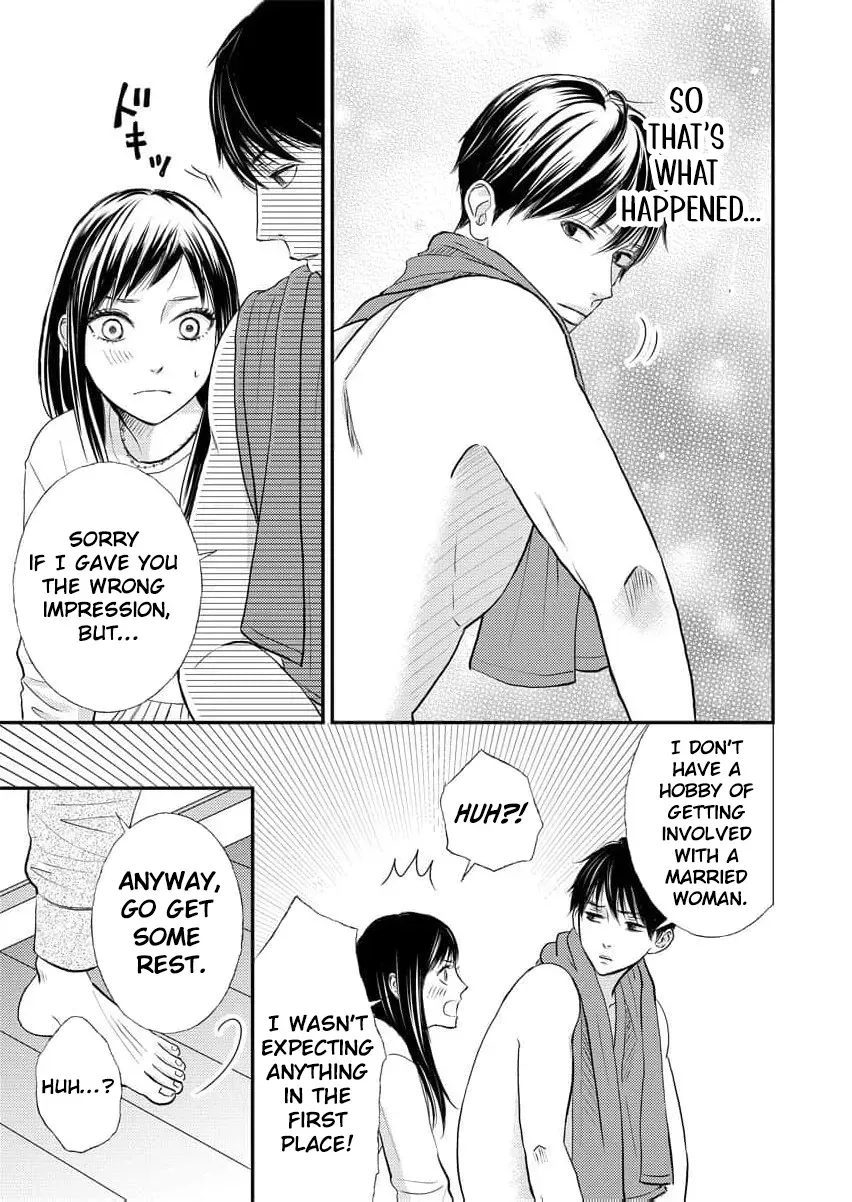 This Man Is a Good Catch ~ My Greedy Stepsister Took Everything From Me Chapter 3 page 7 - 