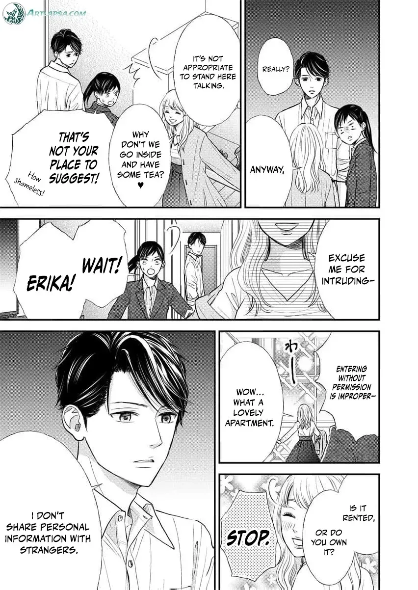 This Man Is a Good Catch ~ My Greedy Stepsister Took Everything From Me Chapter 4 page 11 - 