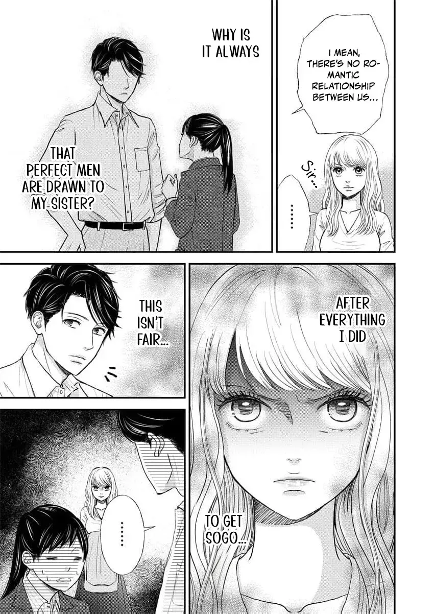 This Man Is a Good Catch ~ My Greedy Stepsister Took Everything From Me Chapter 4 page 13 - 