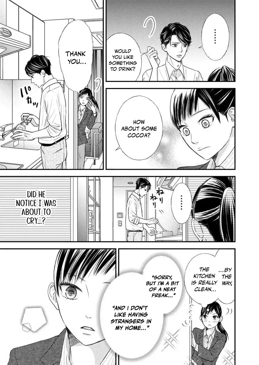 This Man Is a Good Catch ~ My Greedy Stepsister Took Everything From Me Chapter 4 page 21 - 