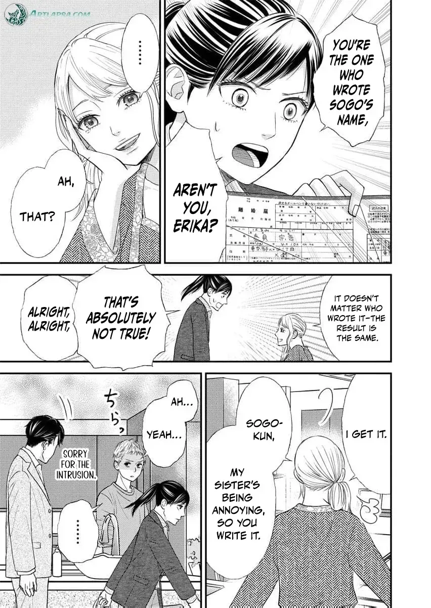 This Man Is a Good Catch ~ My Greedy Stepsister Took Everything From Me Chapter 4 page 35 - 