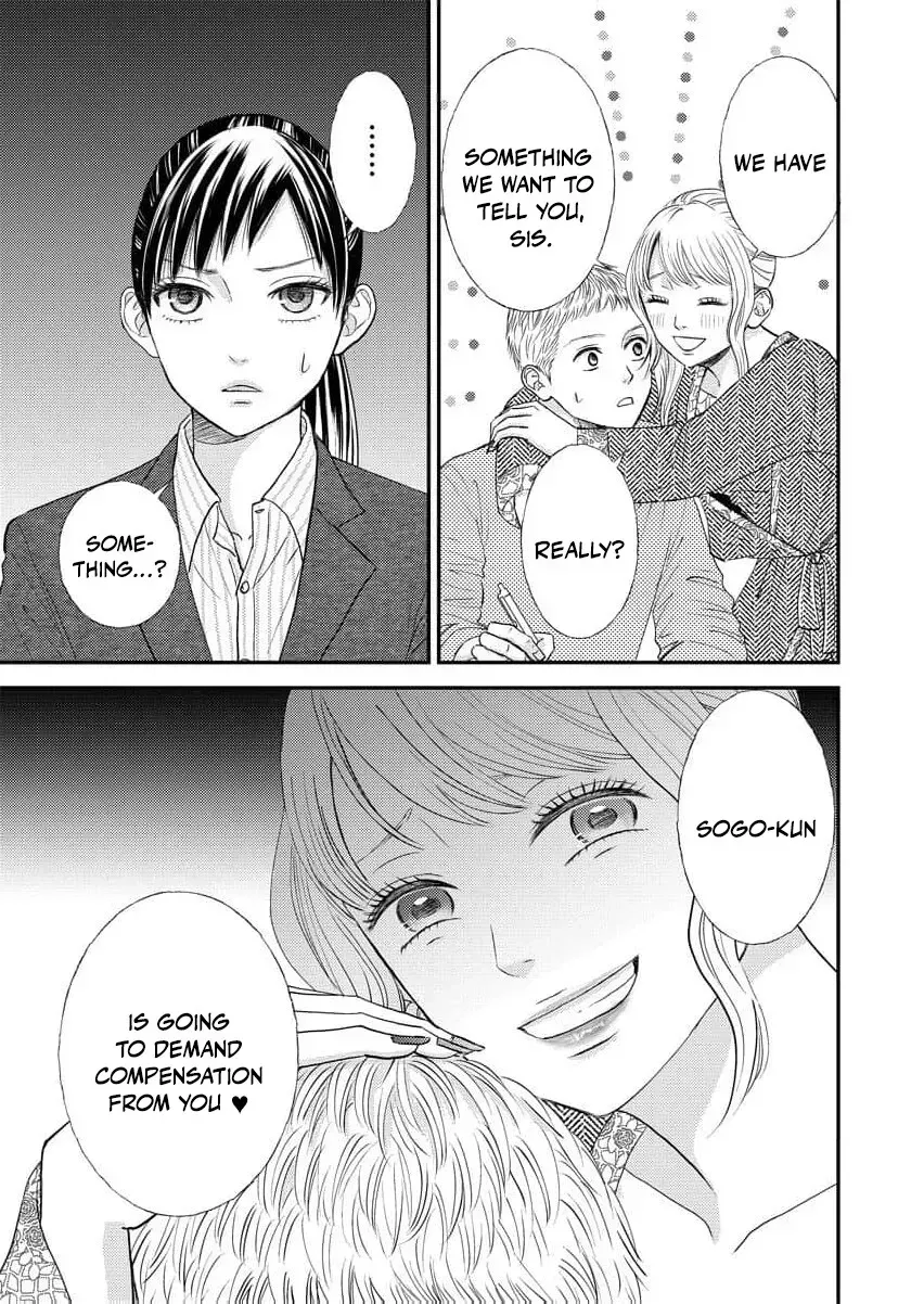 This Man Is a Good Catch ~ My Greedy Stepsister Took Everything From Me Chapter 4 page 37 - 
