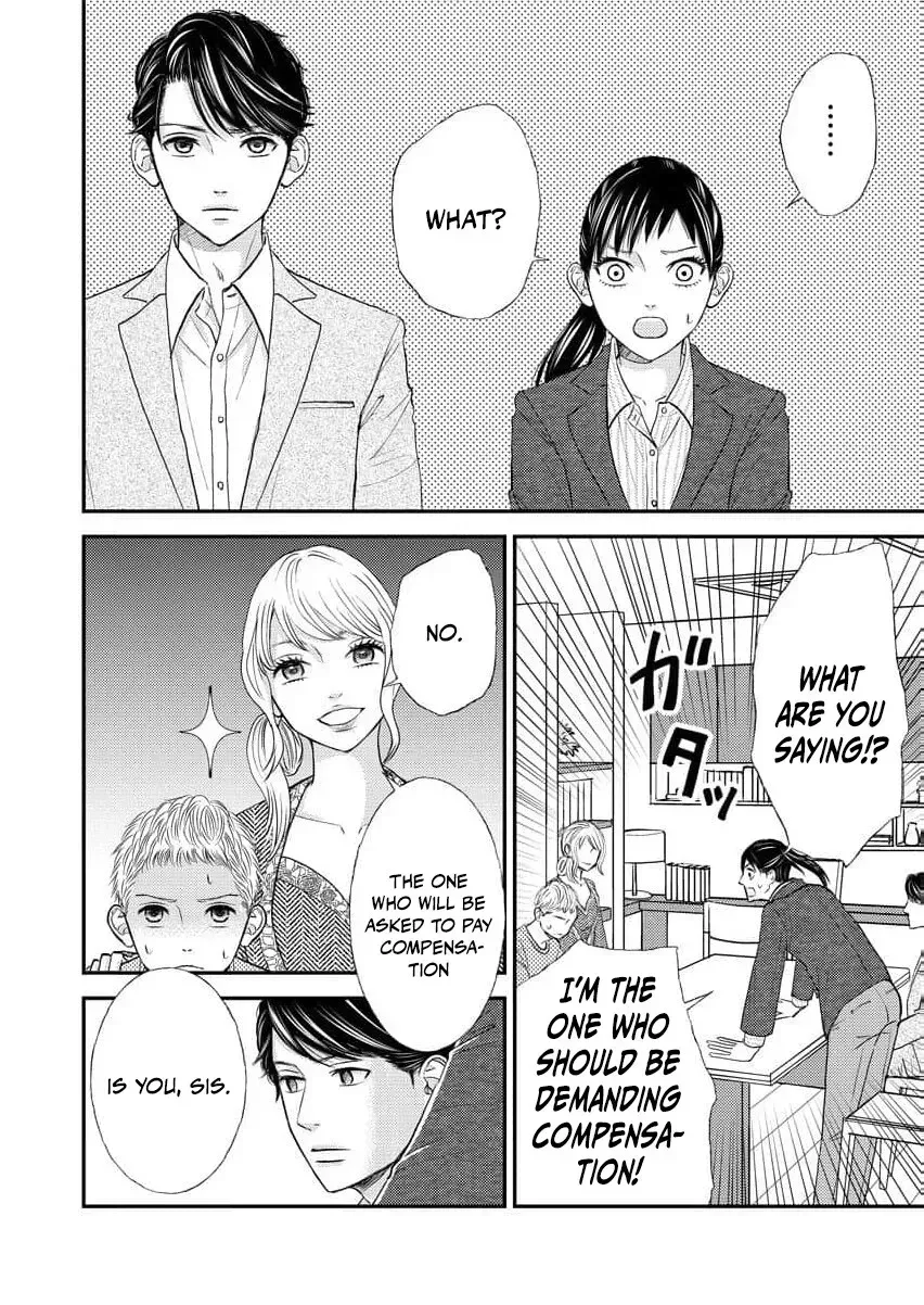 This Man Is a Good Catch ~ My Greedy Stepsister Took Everything From Me Chapter 4 page 38 - 