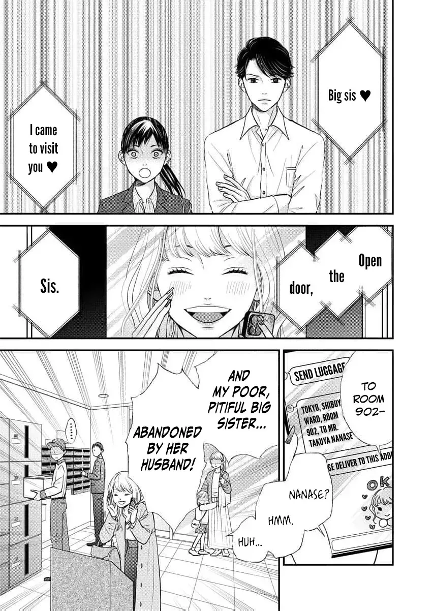This Man Is a Good Catch ~ My Greedy Stepsister Took Everything From Me Chapter 4 page 5 - 
