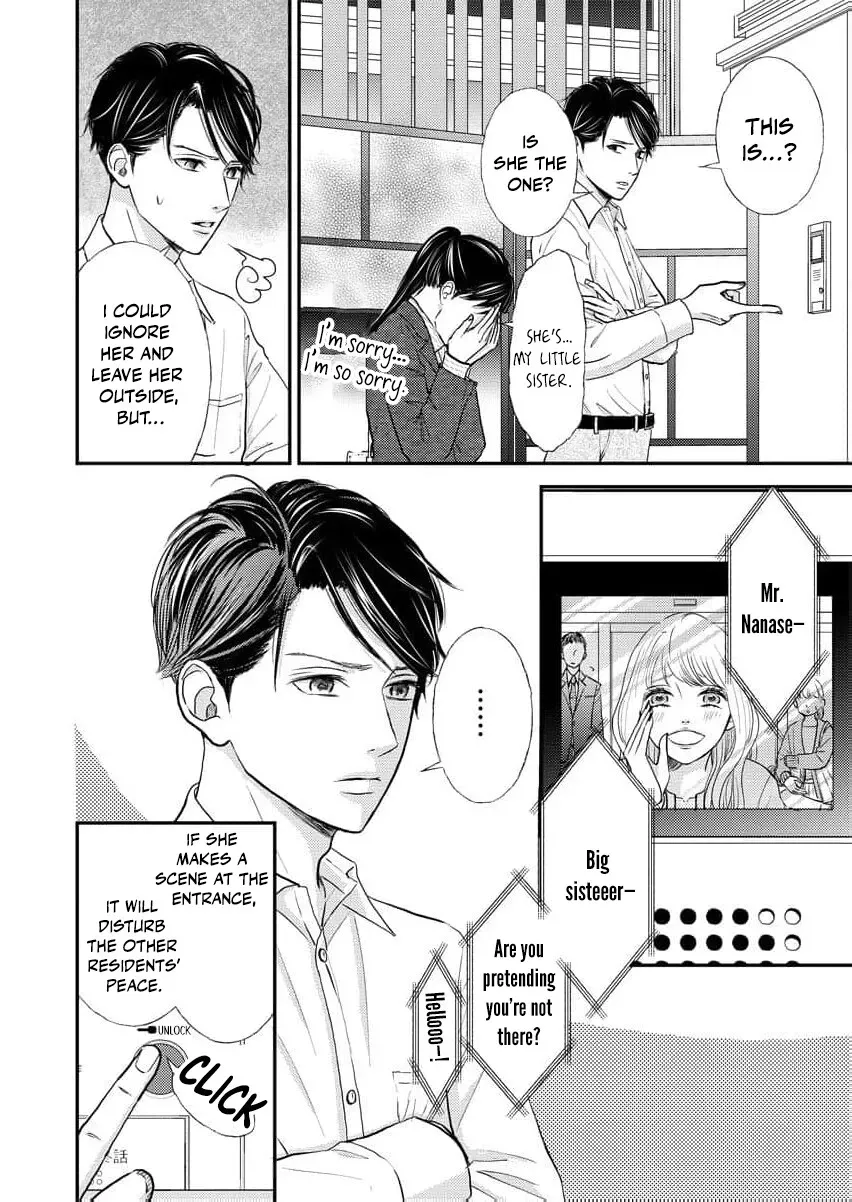This Man Is a Good Catch ~ My Greedy Stepsister Took Everything From Me Chapter 4 page 6 - 