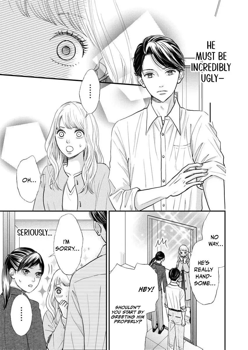 This Man Is a Good Catch ~ My Greedy Stepsister Took Everything From Me Chapter 4 page 9 - 