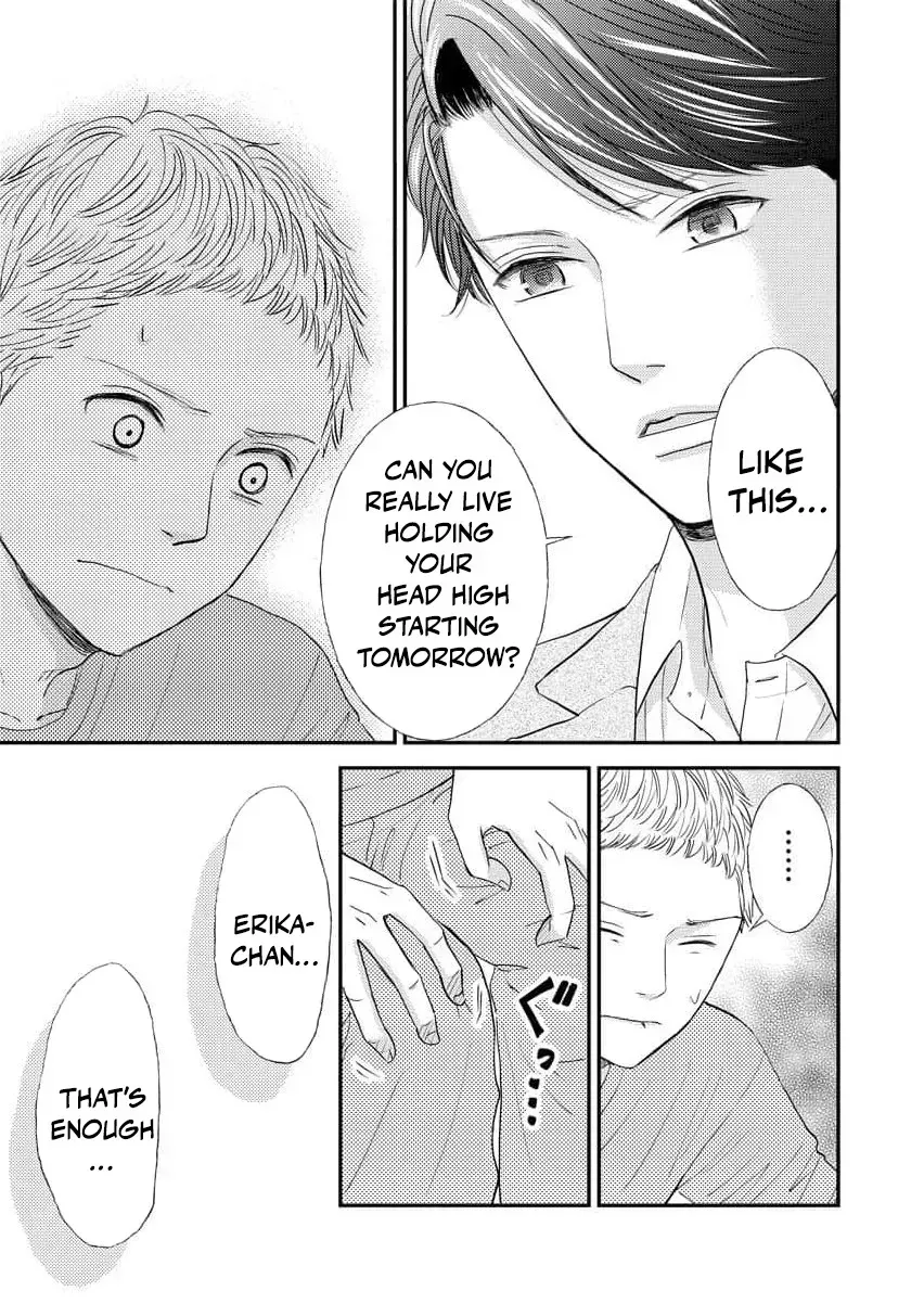 This Man Is a Good Catch ~ My Greedy Stepsister Took Everything From Me Chapter 5 page 15 - 
