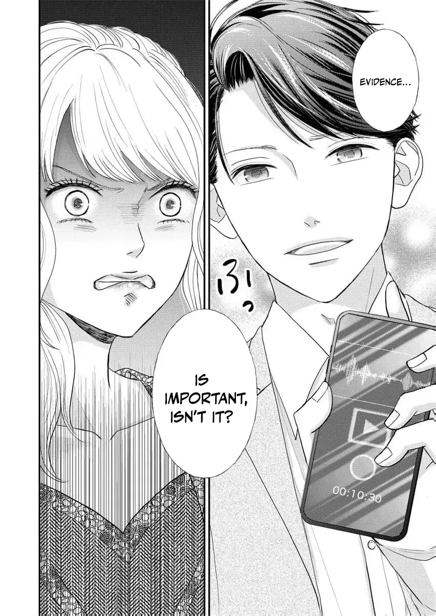 This Man Is a Good Catch ~ My Greedy Stepsister Took Everything From Me Chapter 5 page 20 - 