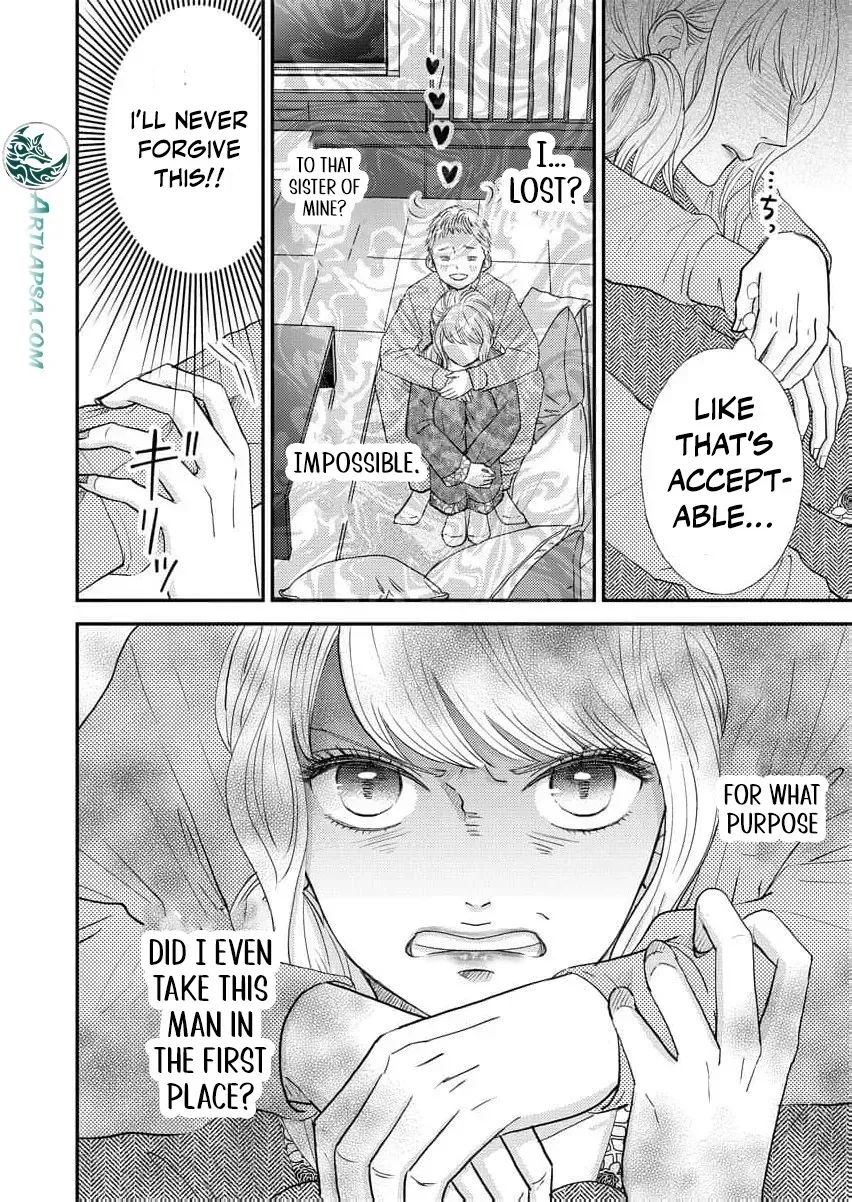 This Man Is a Good Catch ~ My Greedy Stepsister Took Everything From Me Chapter 5 page 22 - 