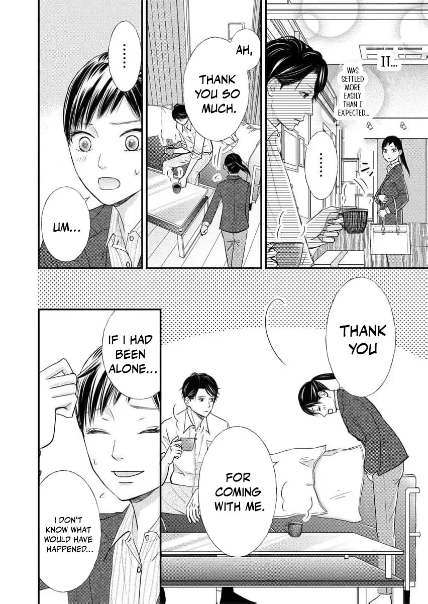 This Man Is a Good Catch ~ My Greedy Stepsister Took Everything From Me Chapter 5 page 24 - 
