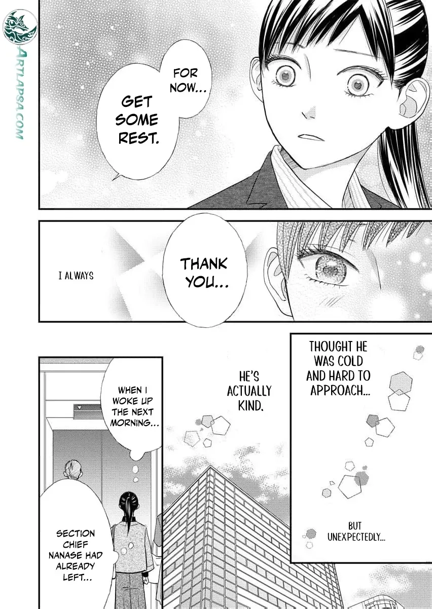 This Man Is a Good Catch ~ My Greedy Stepsister Took Everything From Me Chapter 5 page 32 - 