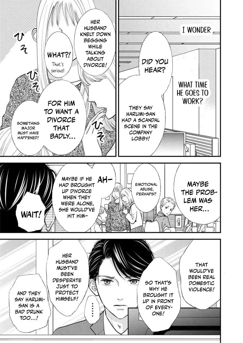 This Man Is a Good Catch ~ My Greedy Stepsister Took Everything From Me Chapter 5 page 33 - 