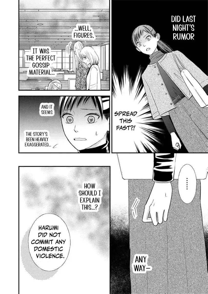 This Man Is a Good Catch ~ My Greedy Stepsister Took Everything From Me Chapter 5 page 36 - 