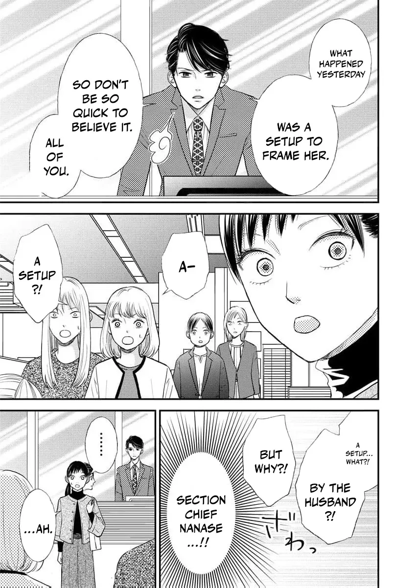 This Man Is a Good Catch ~ My Greedy Stepsister Took Everything From Me Chapter 5 page 37 - 