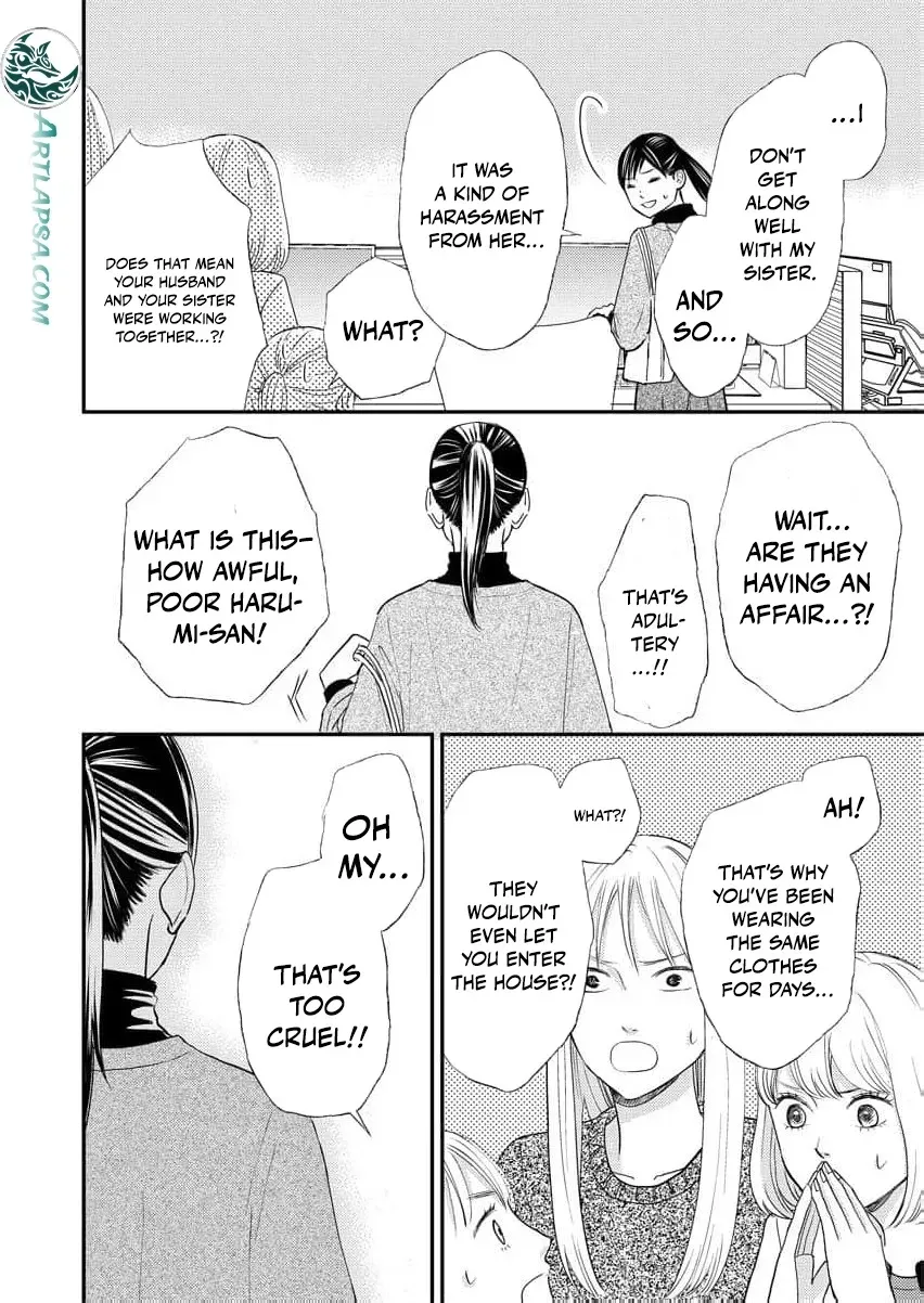 This Man Is a Good Catch ~ My Greedy Stepsister Took Everything From Me Chapter 5 page 38 - 