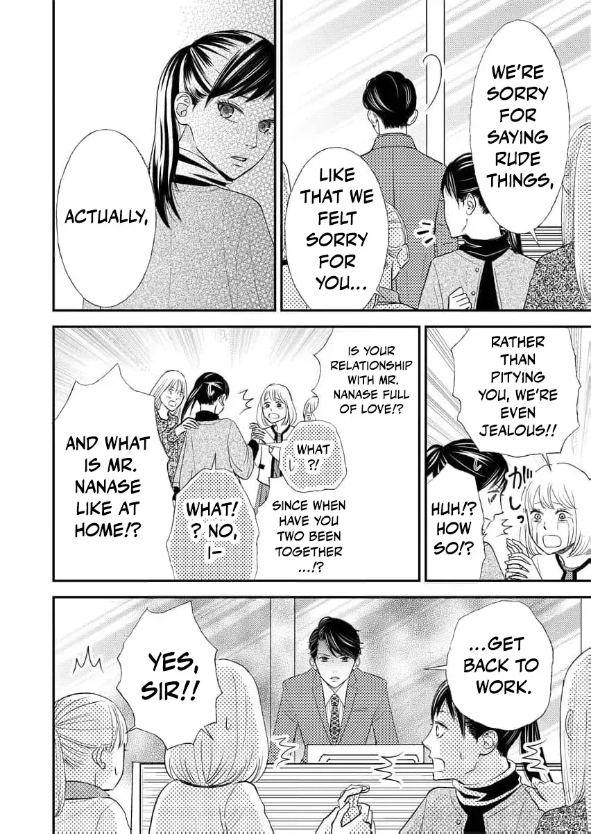 This Man Is a Good Catch ~ My Greedy Stepsister Took Everything From Me Chapter 6 page 12 - 