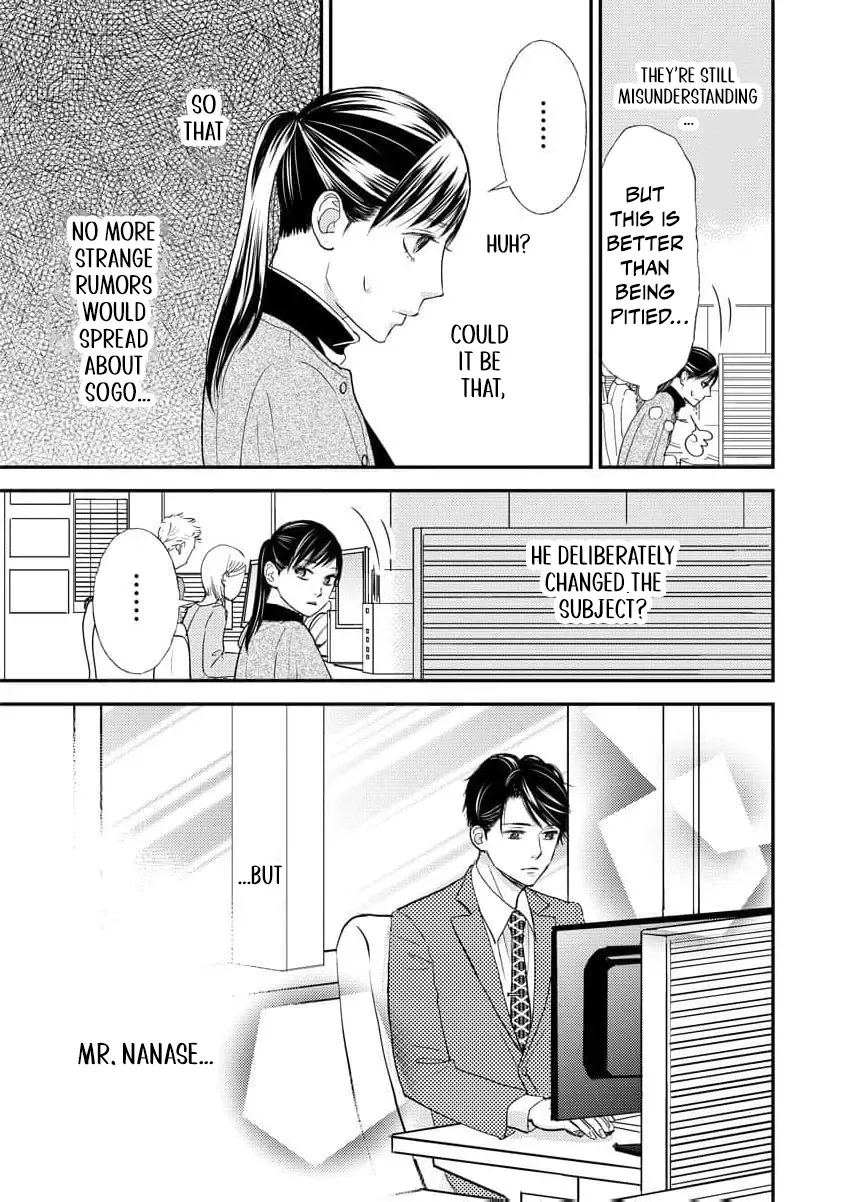 This Man Is a Good Catch ~ My Greedy Stepsister Took Everything From Me Chapter 6 page 13 - 
