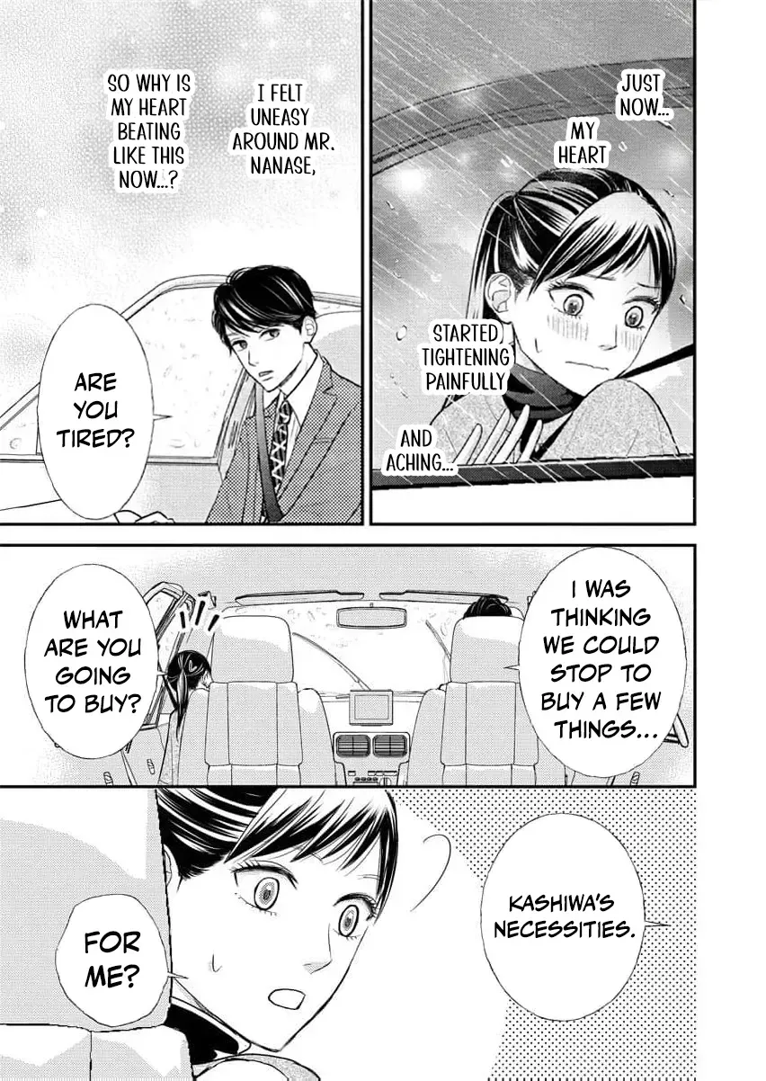 This Man Is a Good Catch ~ My Greedy Stepsister Took Everything From Me Chapter 6 page 23 - 