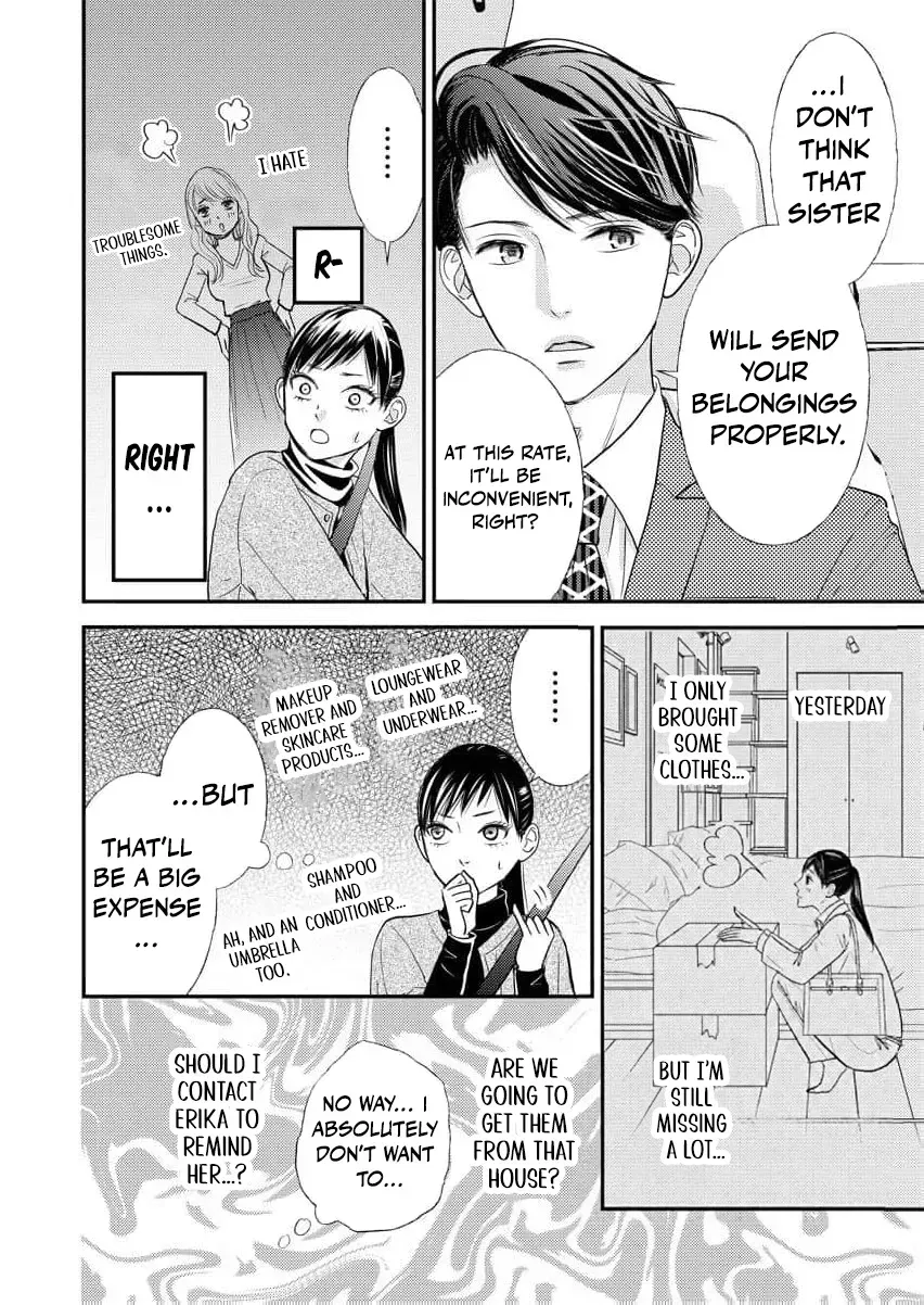 This Man Is a Good Catch ~ My Greedy Stepsister Took Everything From Me Chapter 6 page 24 - 