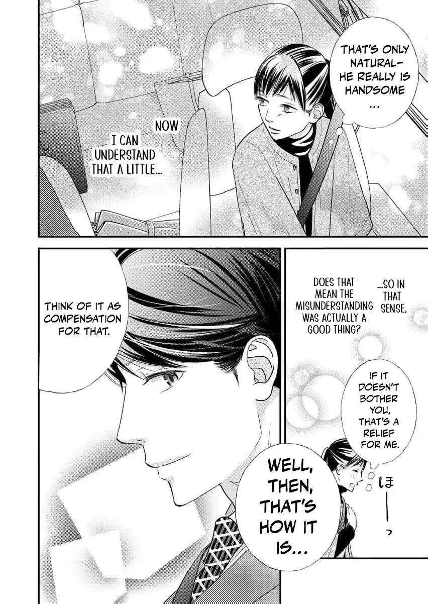 This Man Is a Good Catch ~ My Greedy Stepsister Took Everything From Me Chapter 6 page 28 - 