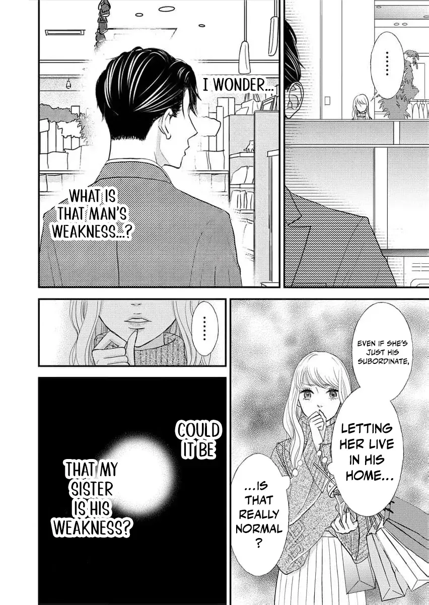 This Man Is a Good Catch ~ My Greedy Stepsister Took Everything From Me Chapter 6 page 34 - 