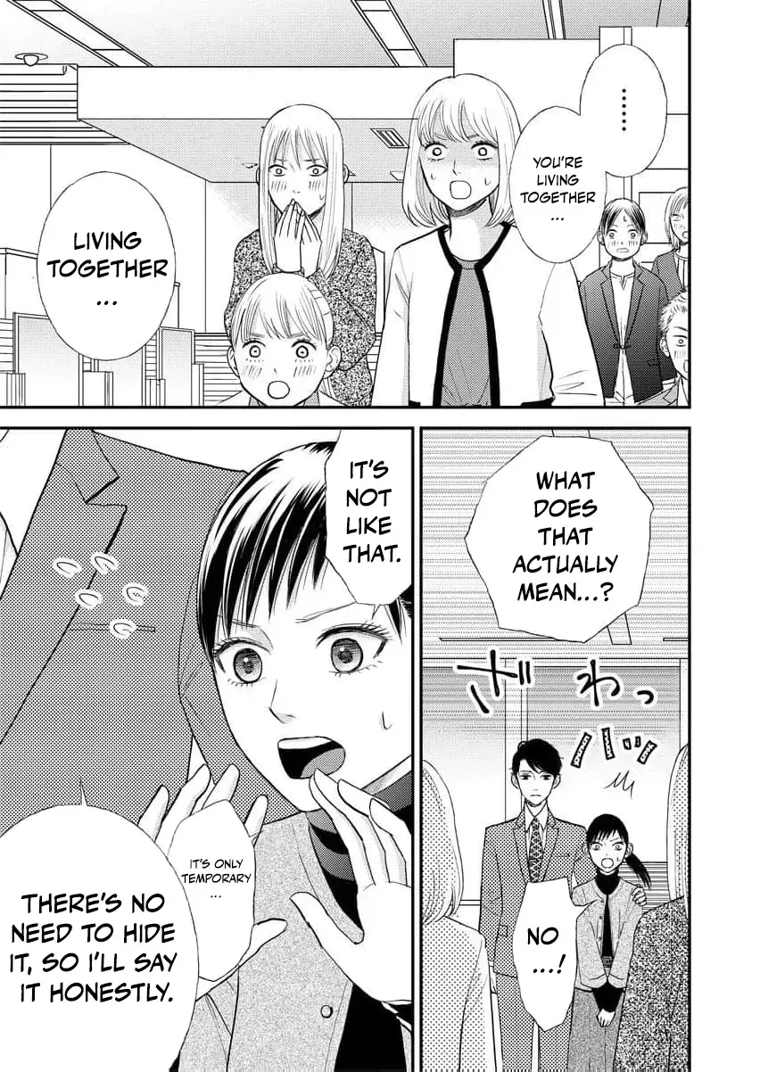 This Man Is a Good Catch ~ My Greedy Stepsister Took Everything From Me Chapter 6 page 5 - 