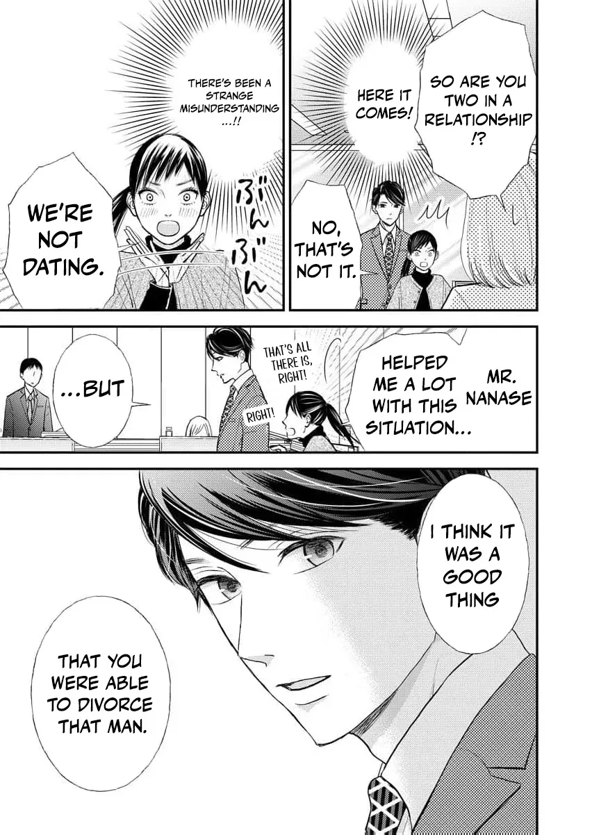 This Man Is a Good Catch ~ My Greedy Stepsister Took Everything From Me Chapter 6 page 7 - 