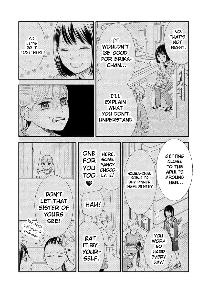 This Man Is a Good Catch ~ My Greedy Stepsister Took Everything From Me Chapter 7 page 11 - 