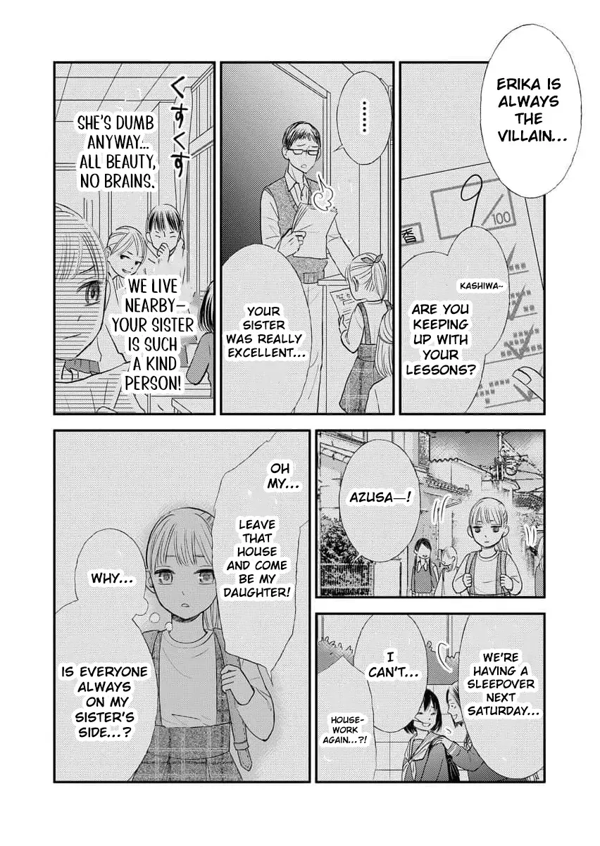 This Man Is a Good Catch ~ My Greedy Stepsister Took Everything From Me Chapter 7 page 12 - 