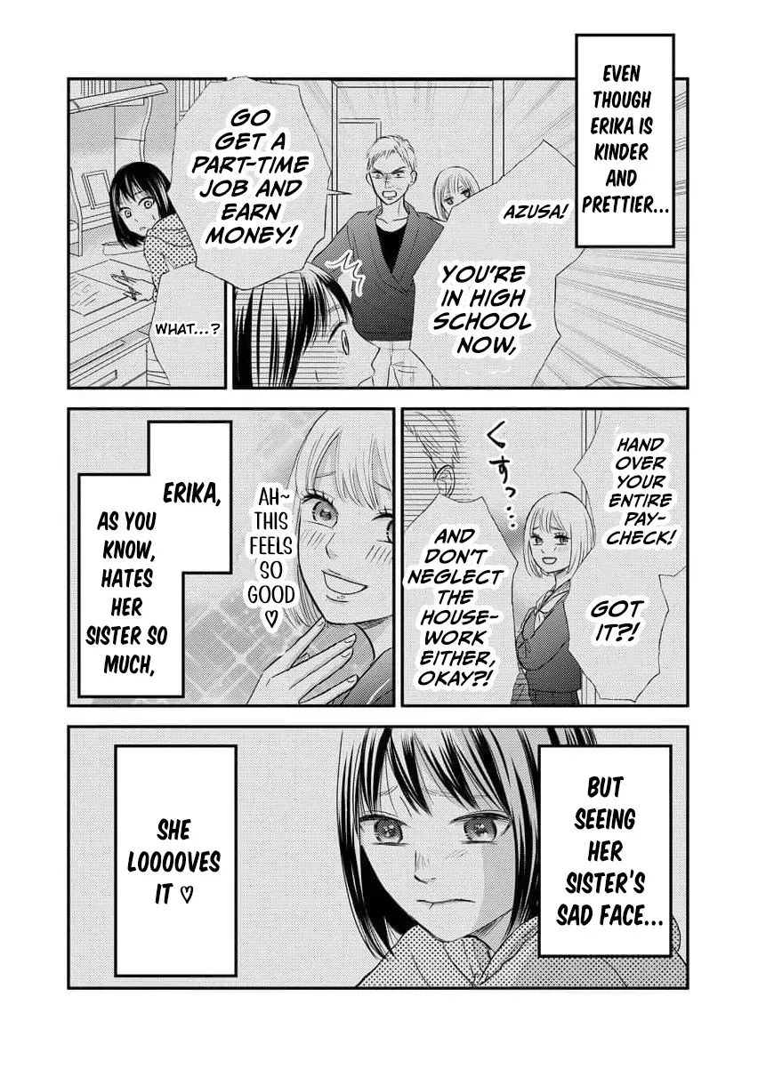 This Man Is a Good Catch ~ My Greedy Stepsister Took Everything From Me Chapter 7 page 13 - 