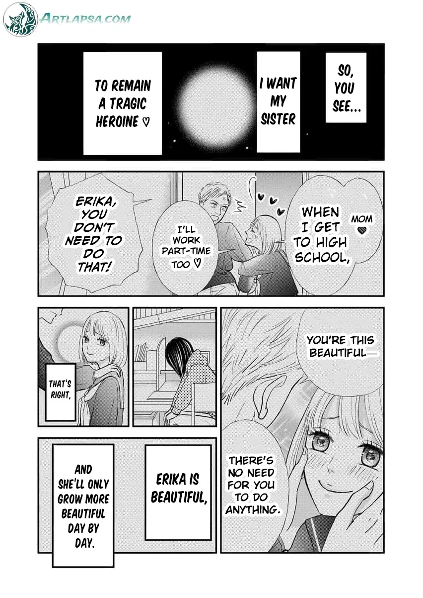 This Man Is a Good Catch ~ My Greedy Stepsister Took Everything From Me Chapter 7 page 14 - 