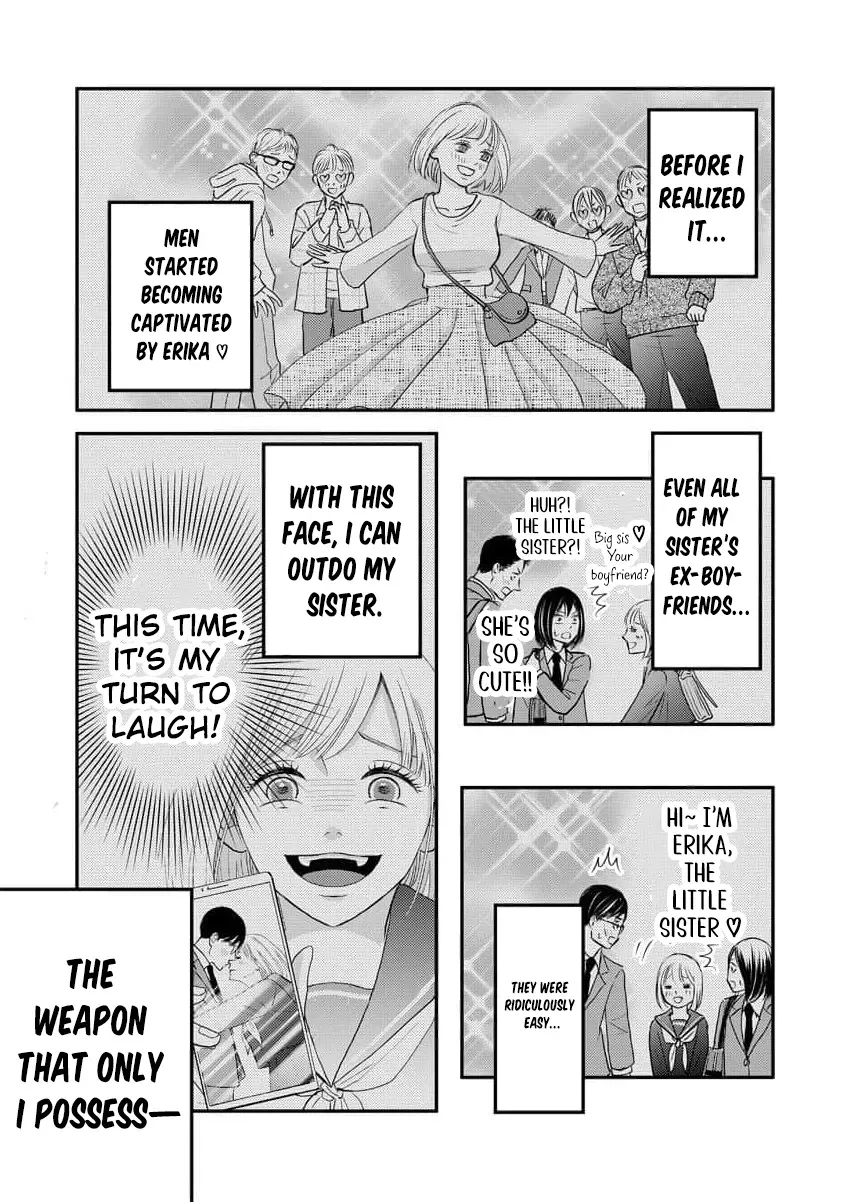 This Man Is a Good Catch ~ My Greedy Stepsister Took Everything From Me Chapter 7 page 15 - 