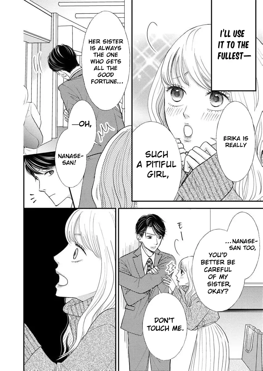 This Man Is a Good Catch ~ My Greedy Stepsister Took Everything From Me Chapter 7 page 16 - 