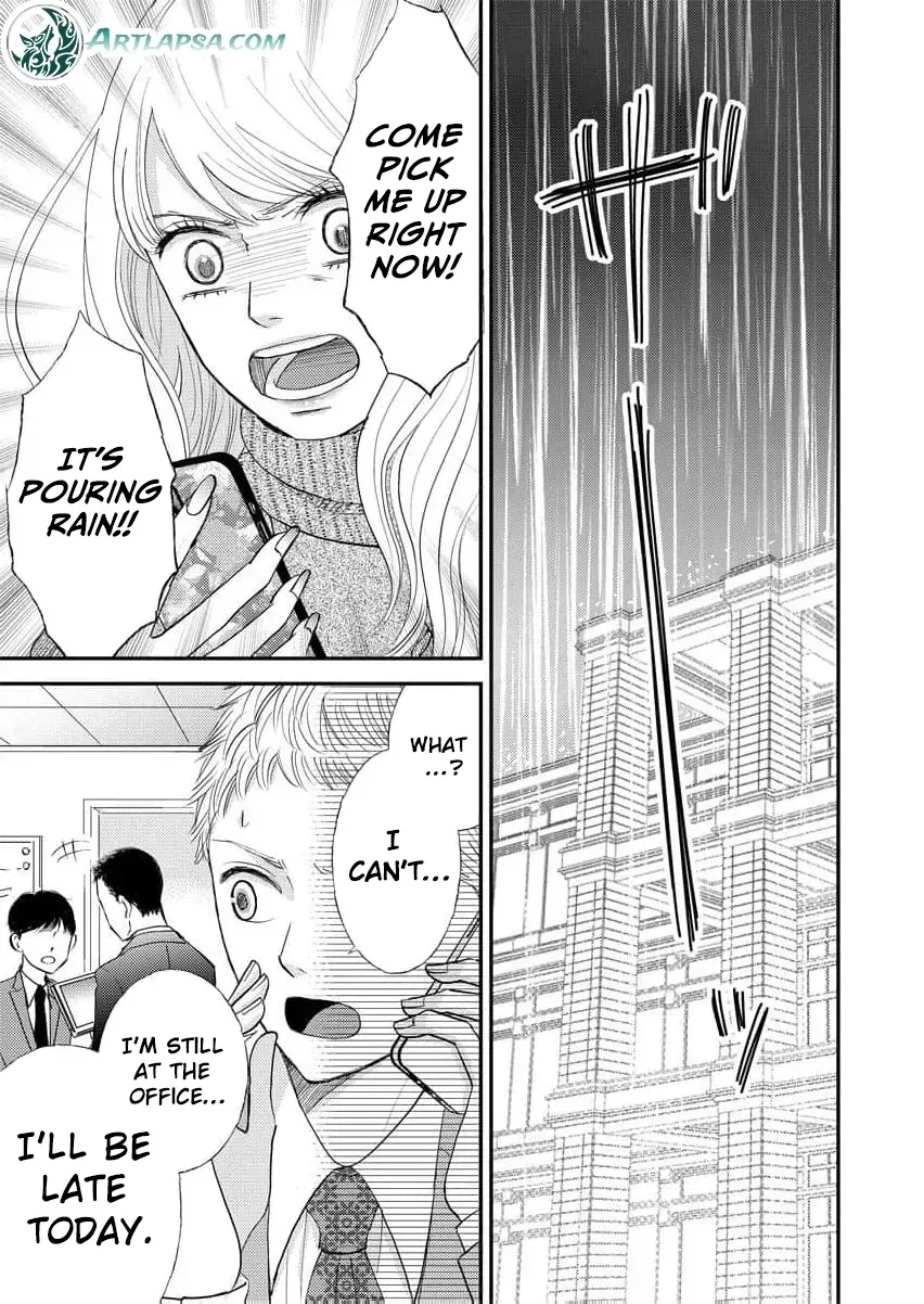 This Man Is a Good Catch ~ My Greedy Stepsister Took Everything From Me Chapter 7 page 19 - 