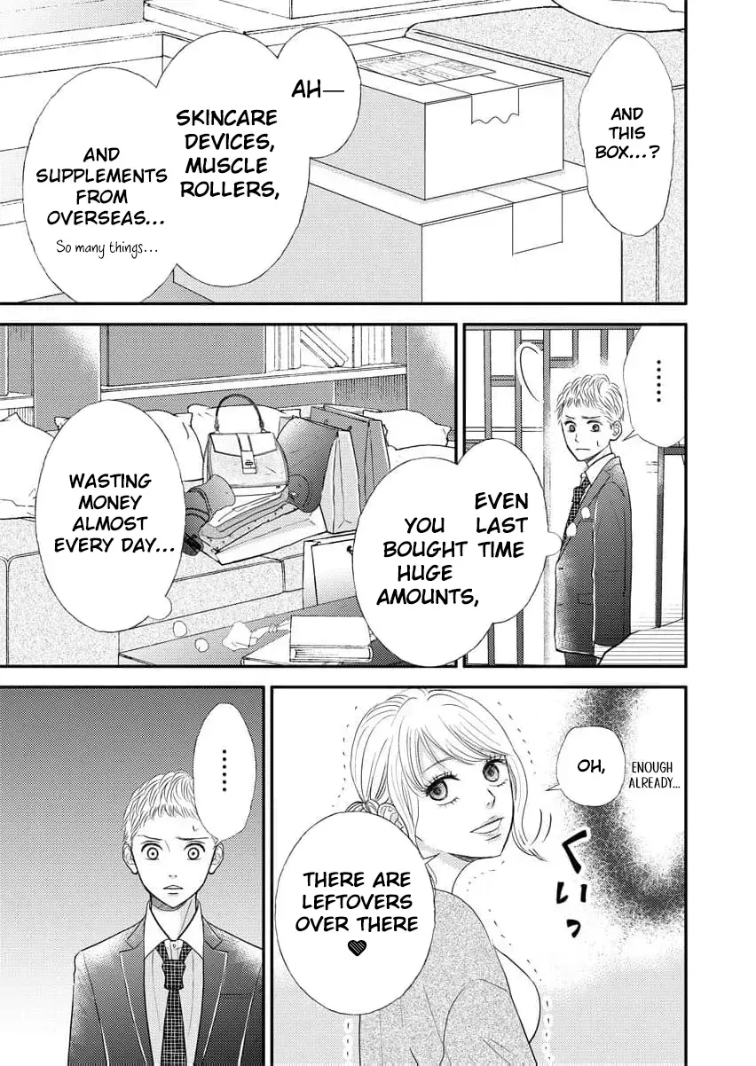 This Man Is a Good Catch ~ My Greedy Stepsister Took Everything From Me Chapter 7 page 23 - 