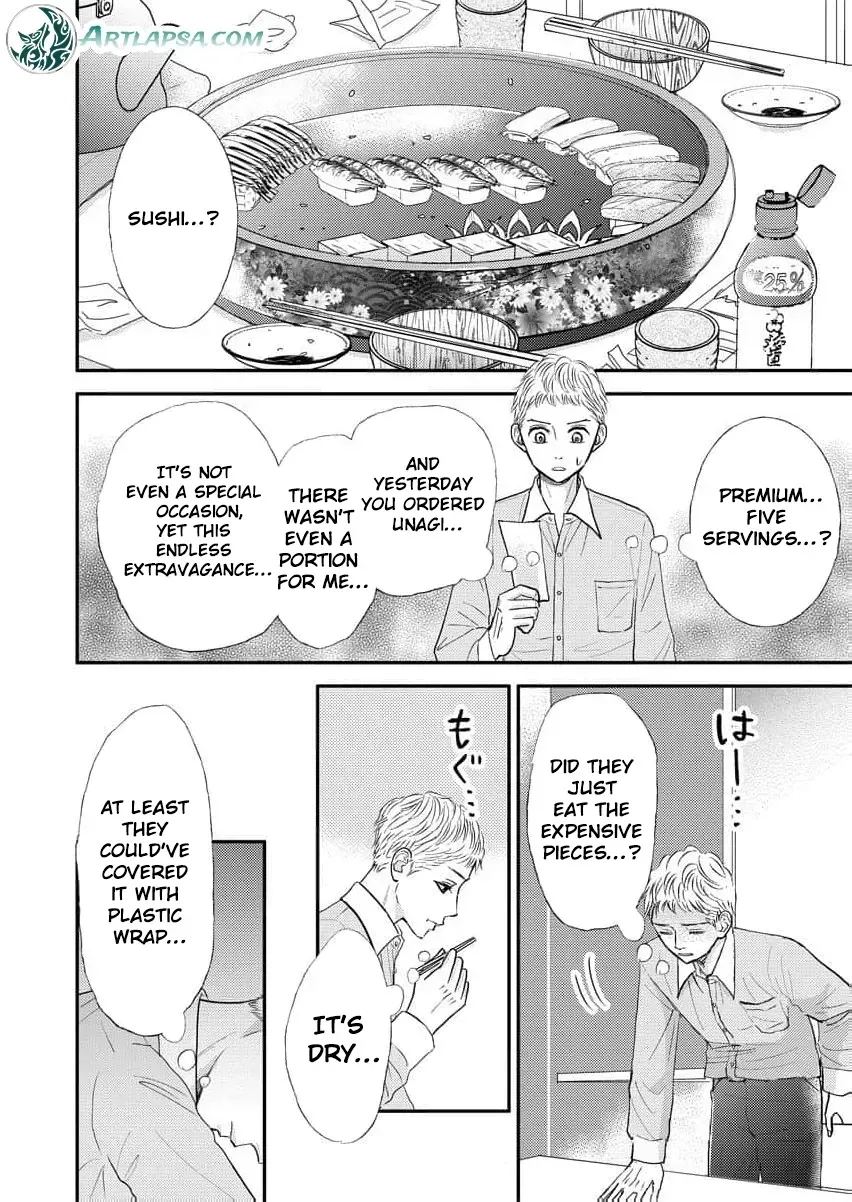 This Man Is a Good Catch ~ My Greedy Stepsister Took Everything From Me Chapter 7 page 24 - 