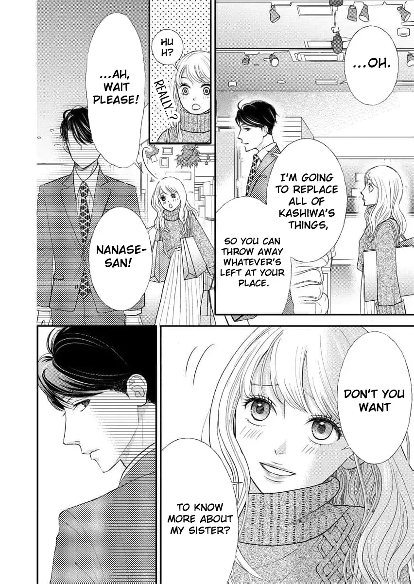 This Man Is a Good Catch ~ My Greedy Stepsister Took Everything From Me Chapter 7 page 6 - 