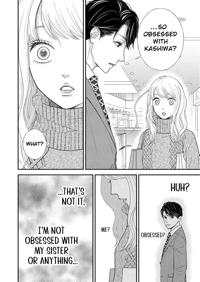 This Man Is a Good Catch ~ My Greedy Stepsister Took Everything From Me Chapter 7 page 8 - 