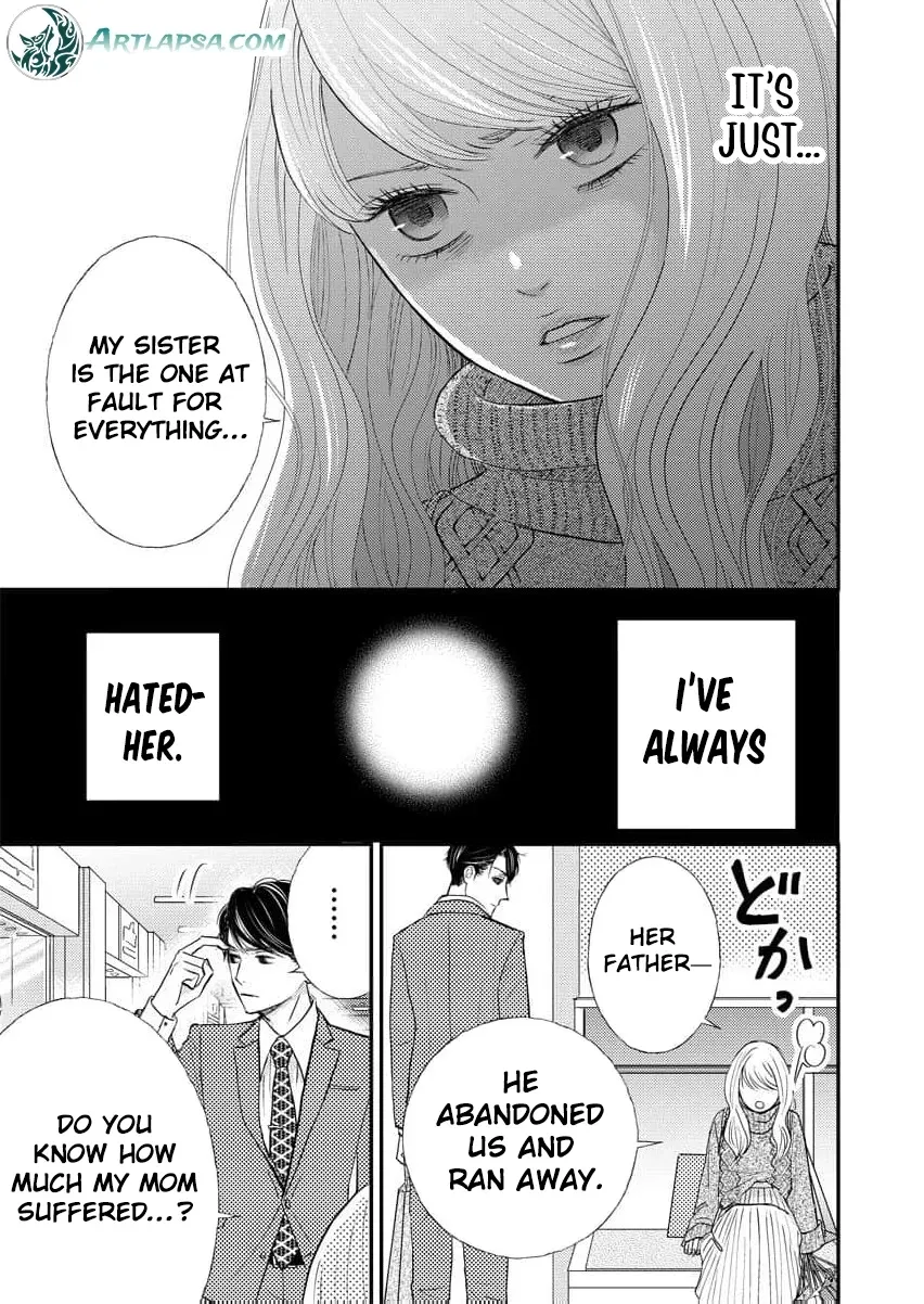 This Man Is a Good Catch ~ My Greedy Stepsister Took Everything From Me Chapter 7 page 9 - 