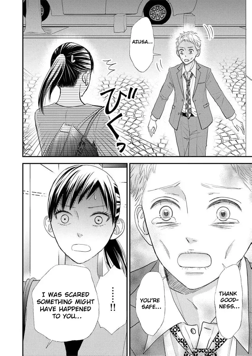 This Man Is a Good Catch ~ My Greedy Stepsister Took Everything From Me Chapter 8 page 12 - 