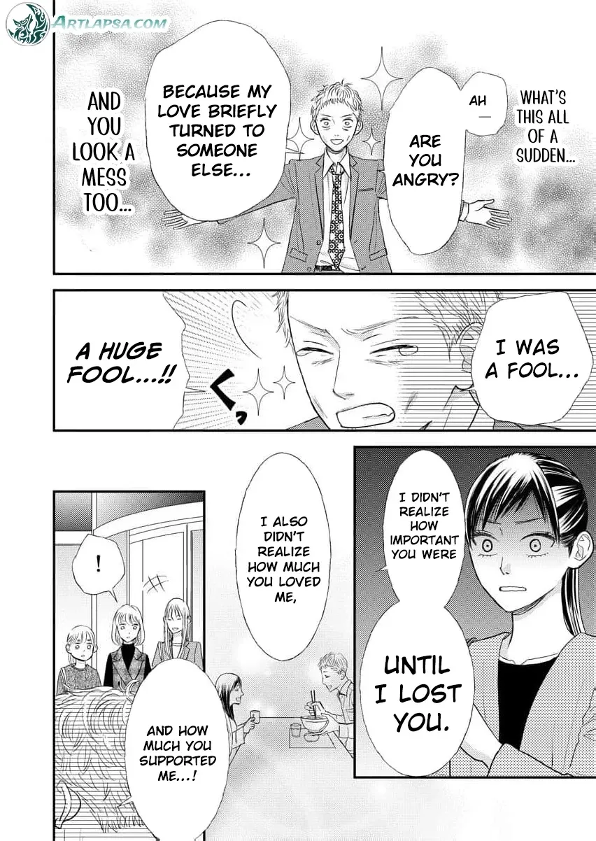 This Man Is a Good Catch ~ My Greedy Stepsister Took Everything From Me Chapter 8 page 14 - 