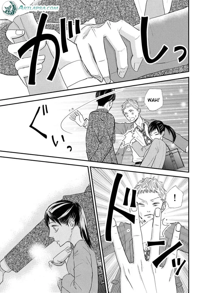This Man Is a Good Catch ~ My Greedy Stepsister Took Everything From Me Chapter 8 page 19 - 