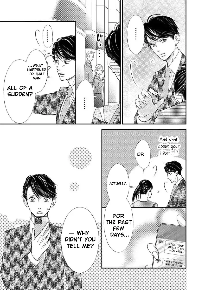 This Man Is a Good Catch ~ My Greedy Stepsister Took Everything From Me Chapter 8 page 25 - 
