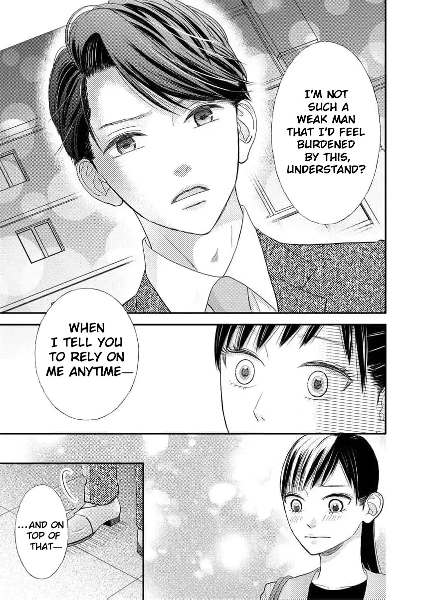 This Man Is a Good Catch ~ My Greedy Stepsister Took Everything From Me Chapter 8 page 27 - 