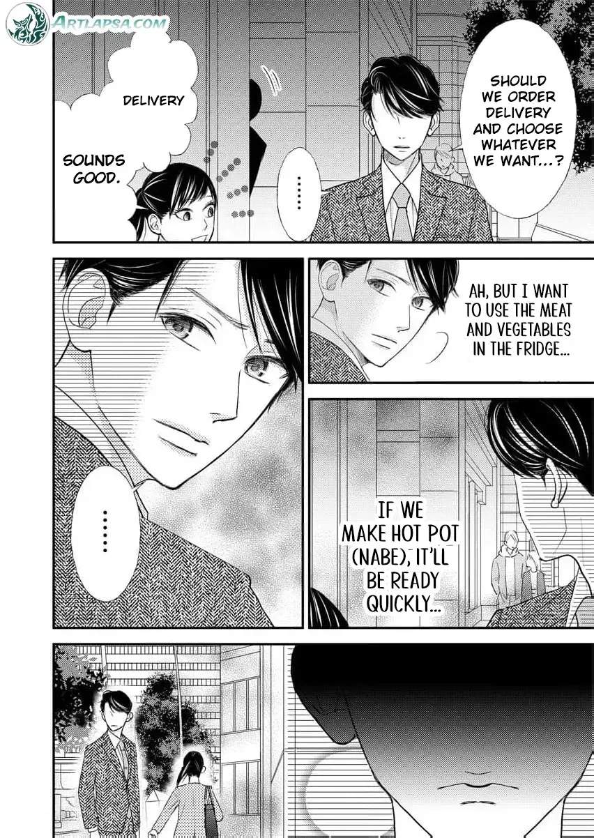 This Man Is a Good Catch ~ My Greedy Stepsister Took Everything From Me Chapter 8 page 34 - 