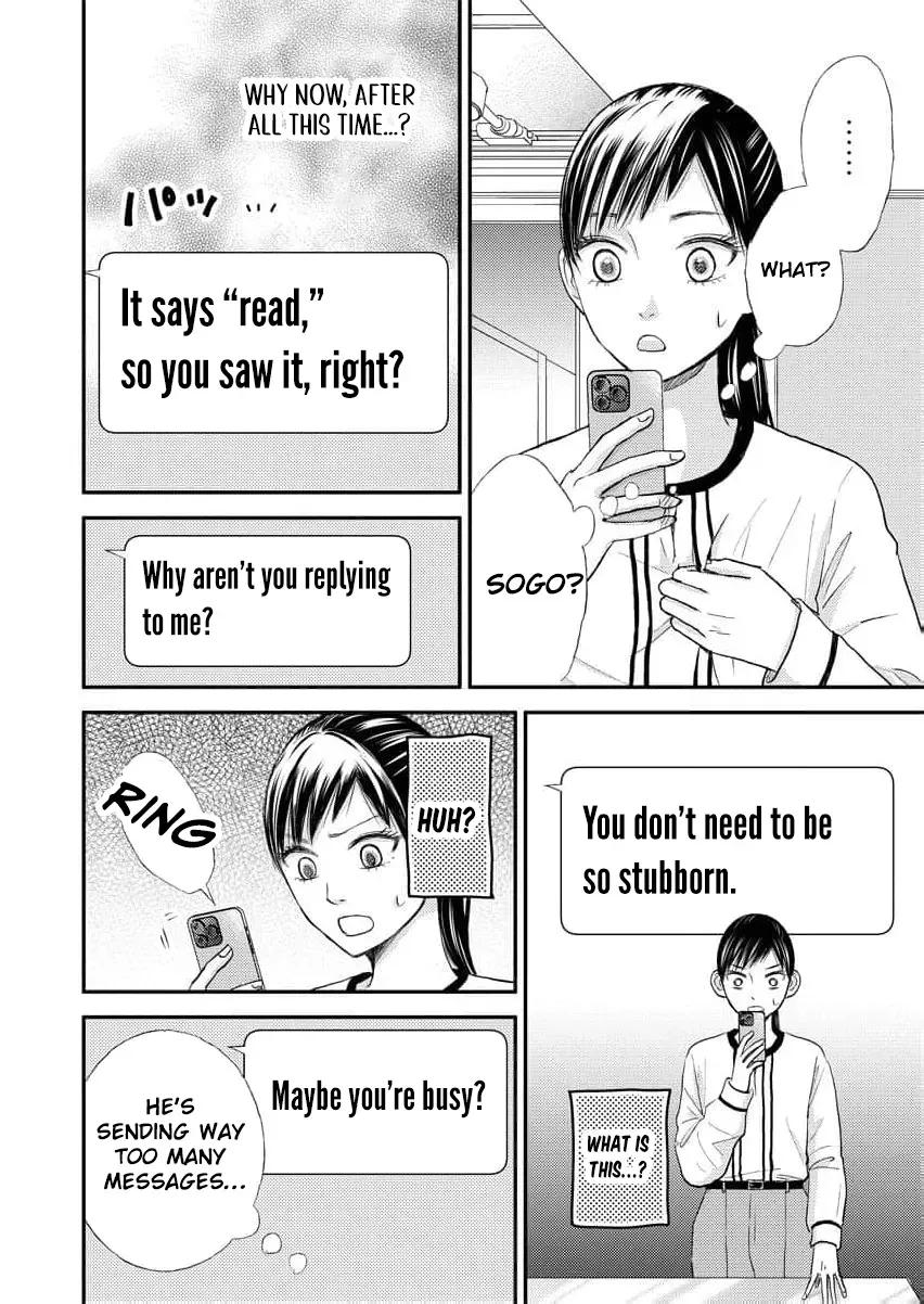 This Man Is a Good Catch ~ My Greedy Stepsister Took Everything From Me Chapter 8 page 8 - 