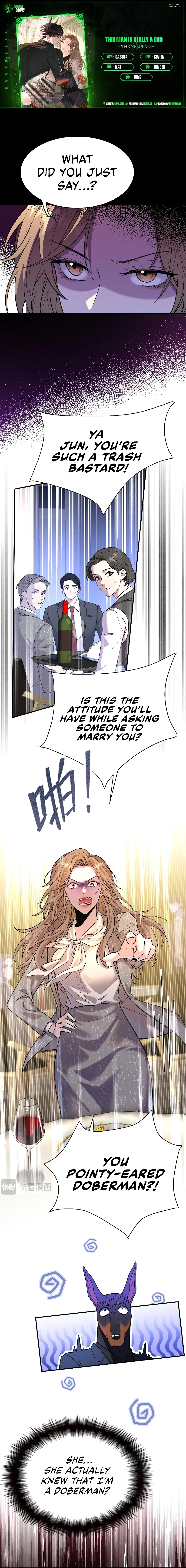 This Man Is Really a Dog Chapter 3 page 1 - 