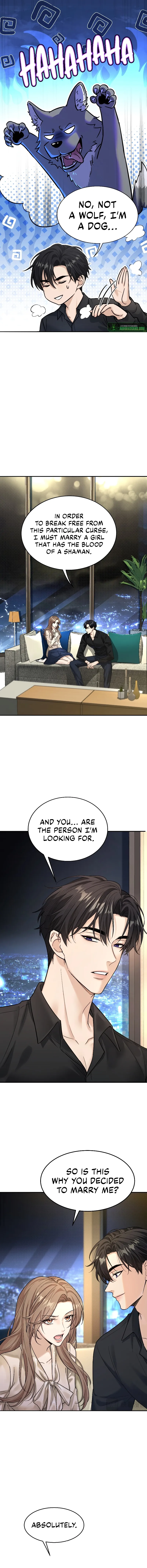 This Man Is Really a Dog Chapter 3 page 11 - 