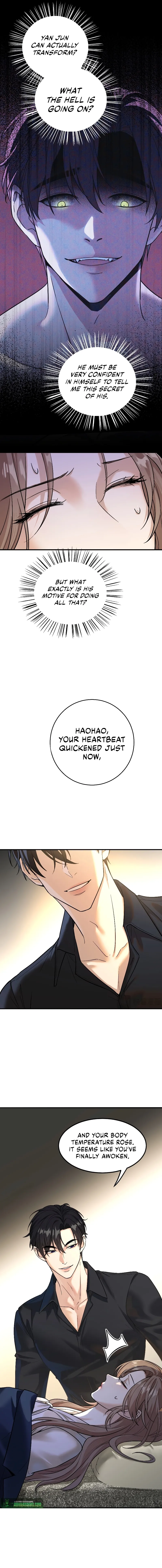 This Man Is Really a Dog Chapter 3 page 8 - 
